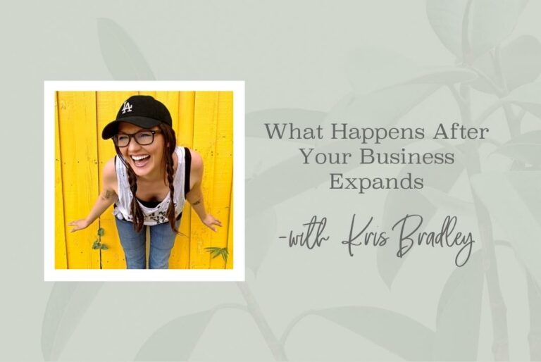 SS 169 What Happens After Your Business Expands - www.Theresa Loe.com